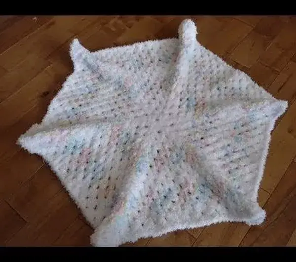 Coconut Baby Afghan