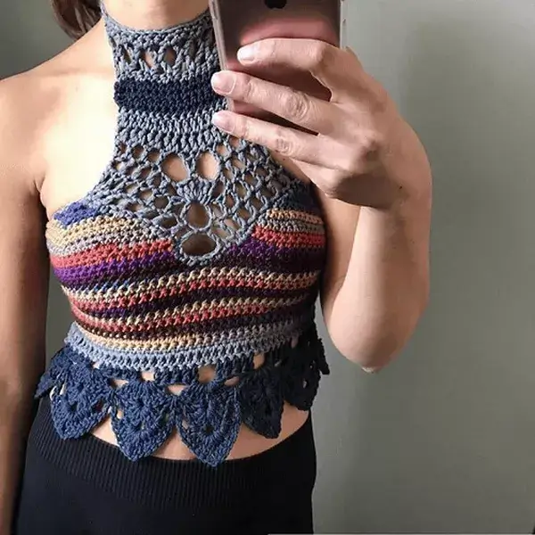 Crochet Bralette Pattern
