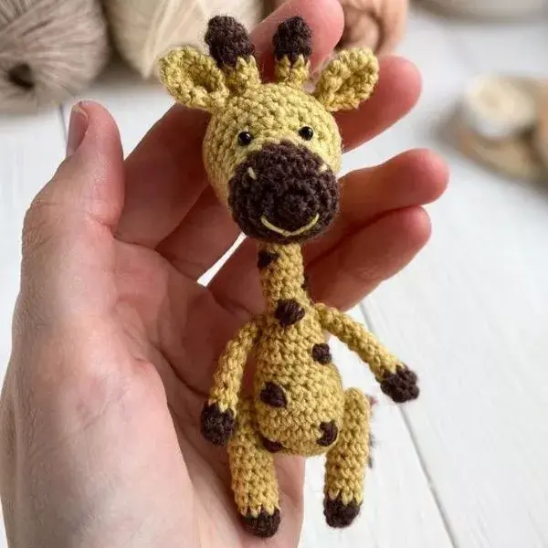 Crochet Giraffe