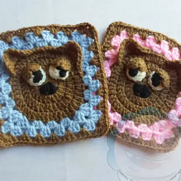 The Catsy Granny Square