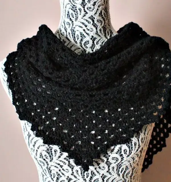 Comfort Crochet Shawl