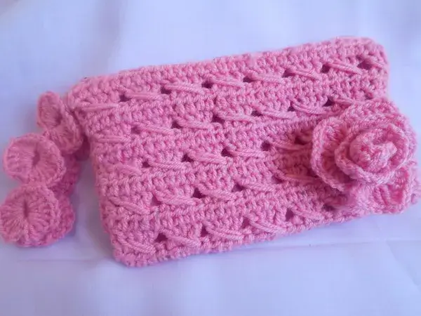 Crochet Pouch/Clutch