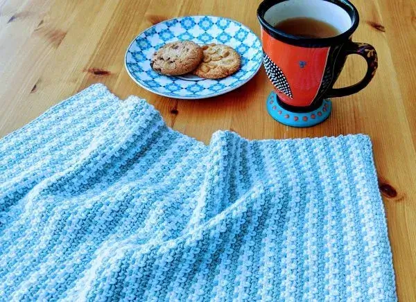 Crochet Tea Towel