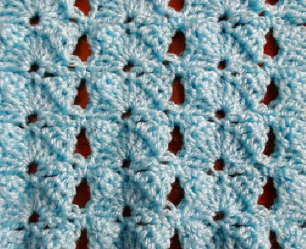 Gratifying Textured Shells Crochet