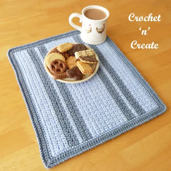 Grit Stitch Placemat