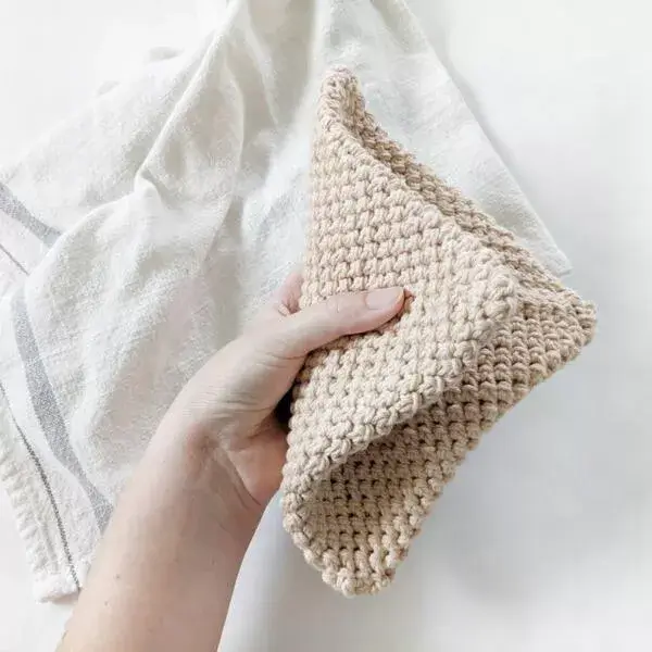 Modern Double Thick Crochet Potholders
