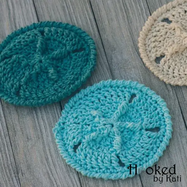 Sand Dollar Coasters