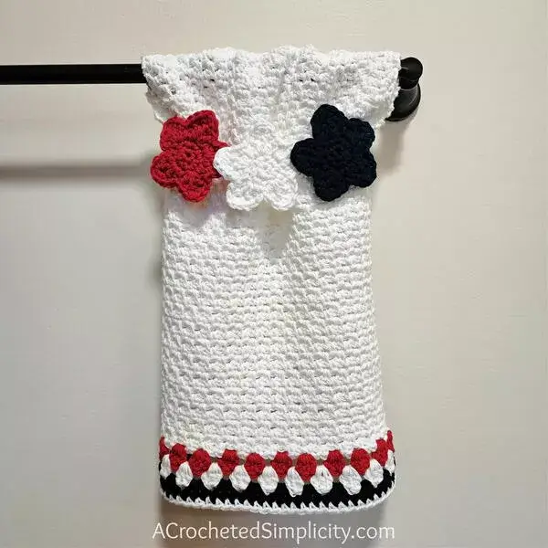 Stars and Stripes Hand Towel