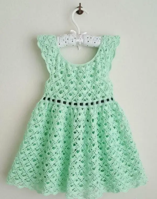 Gemstone Lace Dress