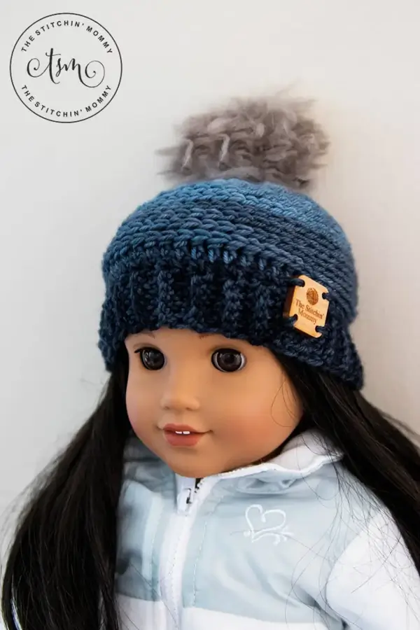 My Favorite Beanie for 18andquot; Dolls