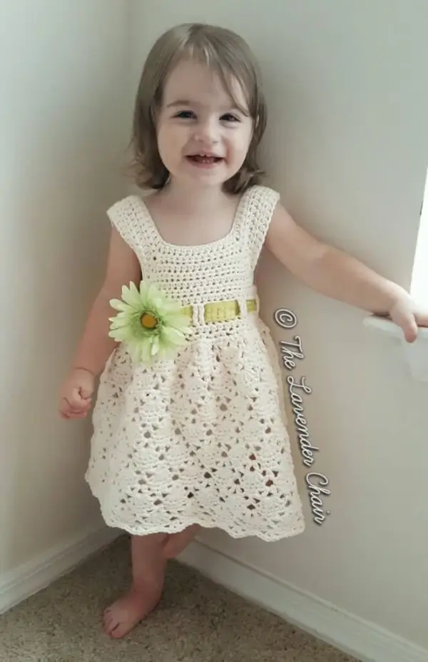 Vintage Toddler Dress