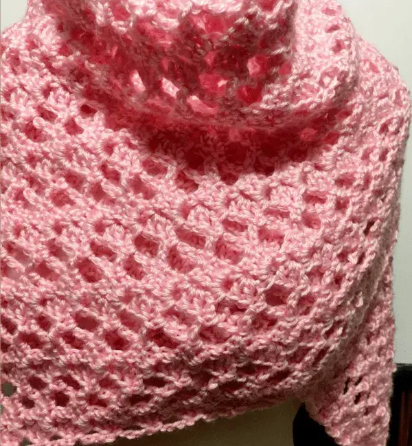 Victoria Lacy Shawl Crochet Pattern