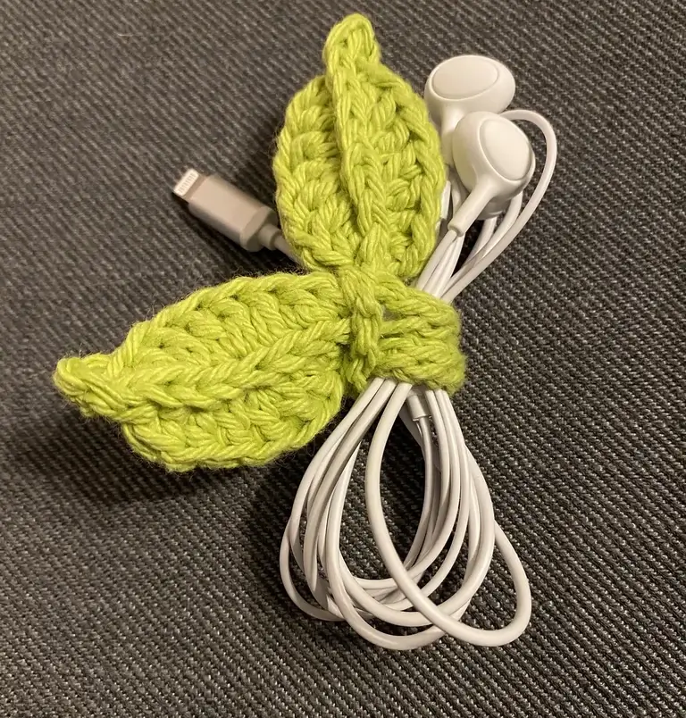 Leaf Sprout Cable Tie