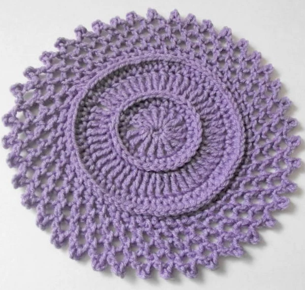 A Beautiful Crochet Doily