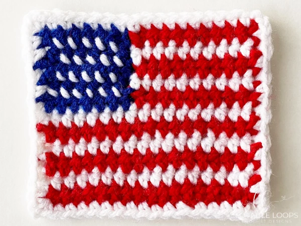 American Flag Applique
