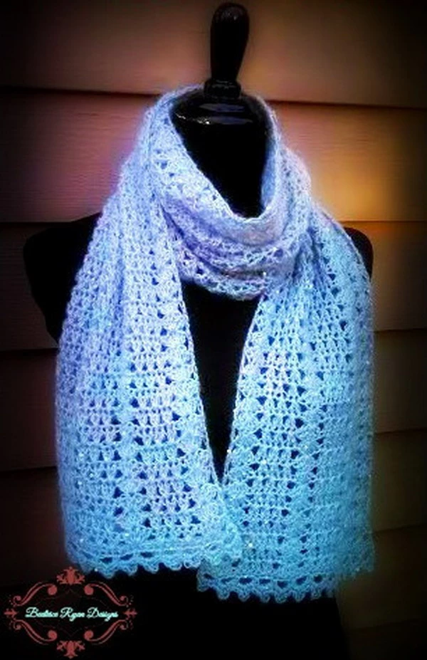 Angelic Winter Scarf