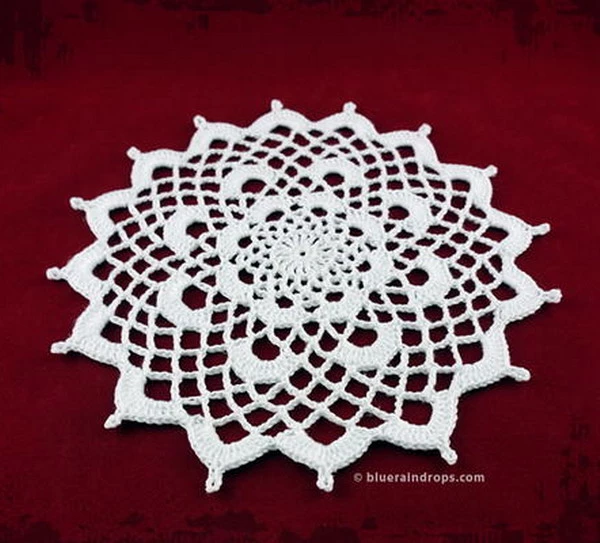 Charming Doily Crochet Pattern