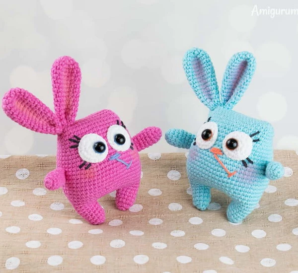 Easter Bunny Free Crochet Pattern