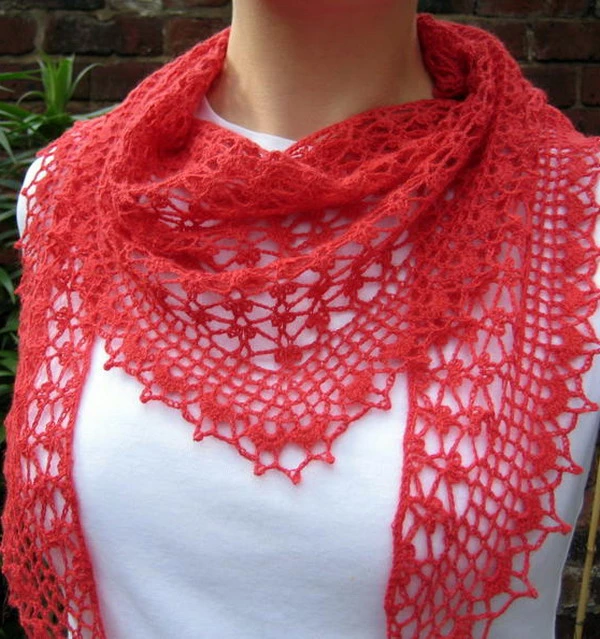 Extra Special Summer Lace Scarf