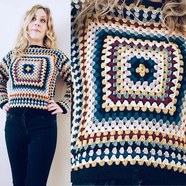 Free Spirit Crochet Sweater