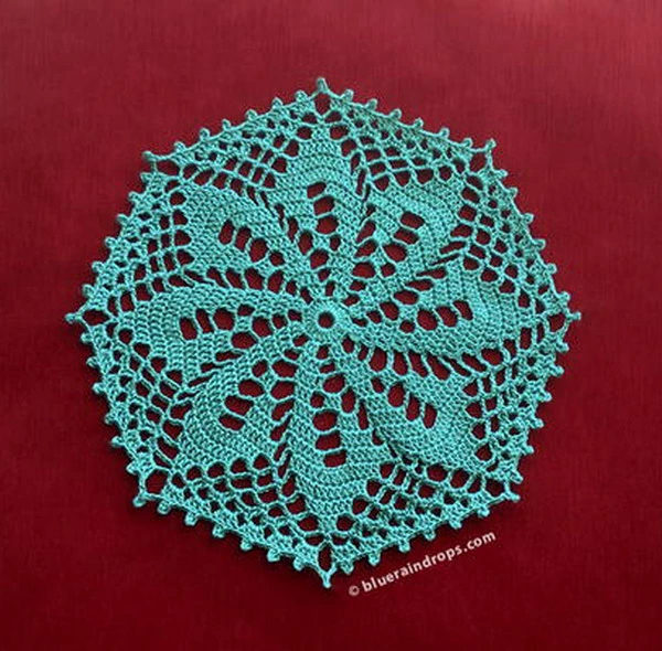 Octagon Crochet Doily