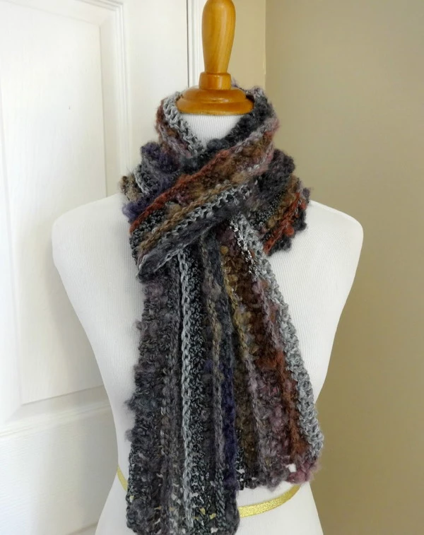 One Skein Enchanted Crochet Scarf