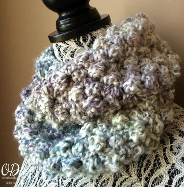 Simply Scrumptious Scarf