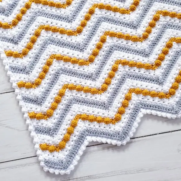 Hugs and Kisses Baby Blanket