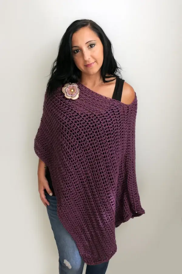All Year Cover Up and Cornwall Shawl