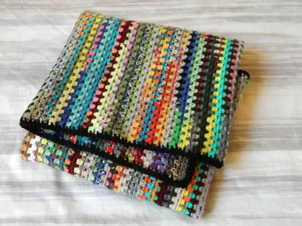 Granny Stripes Blanket