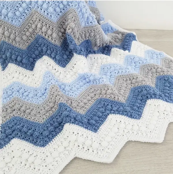 Hugs and Kisses Baby Blanket