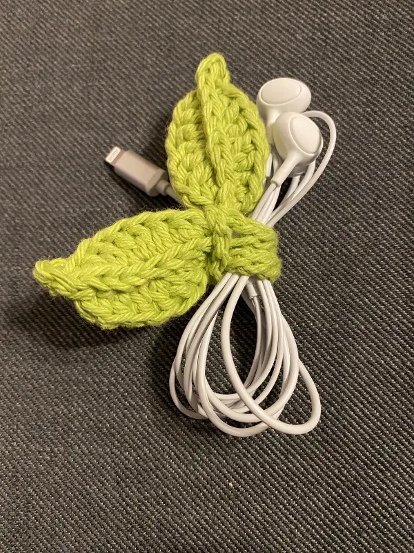 Leaf Sprout Cable Tie