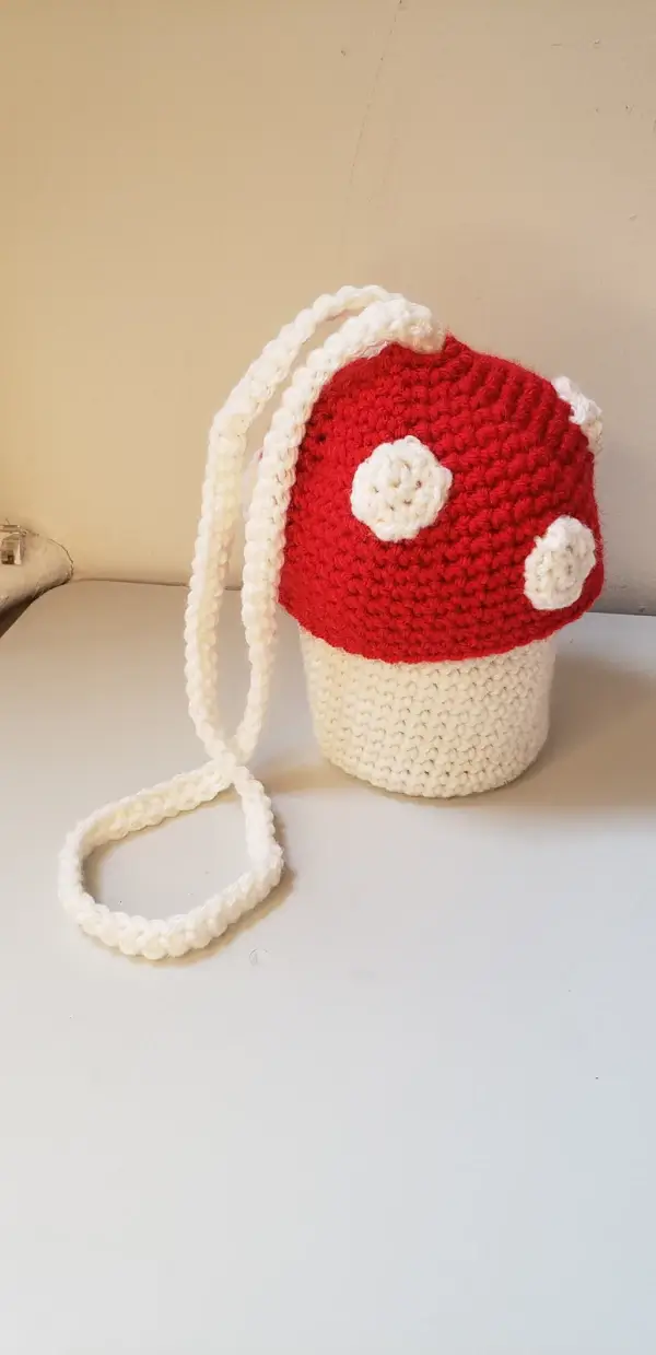 Mushroom Purse