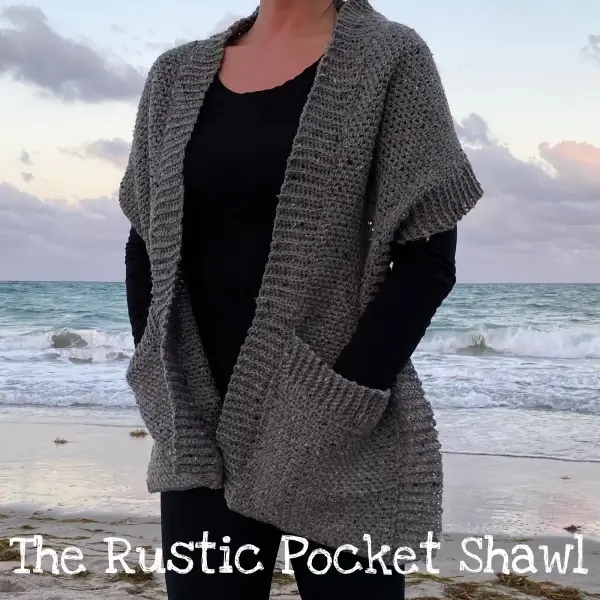 Rustic Pocket Shawl