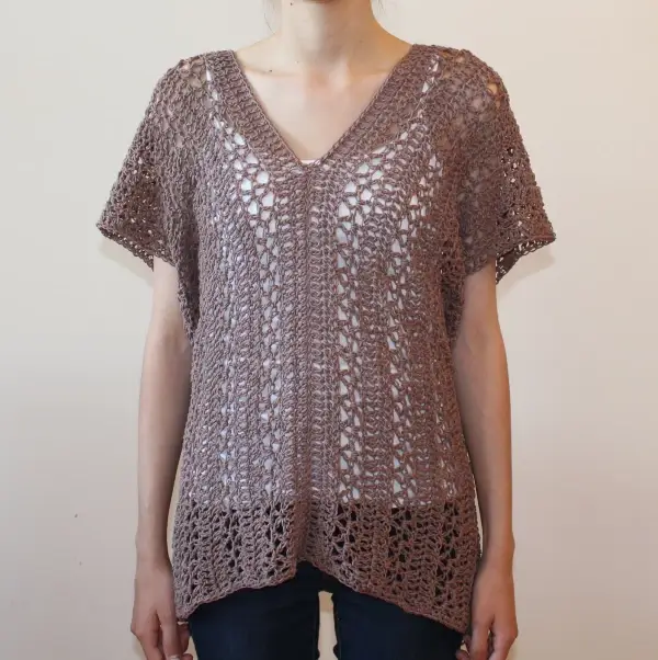 Vanier V Neck Tunic