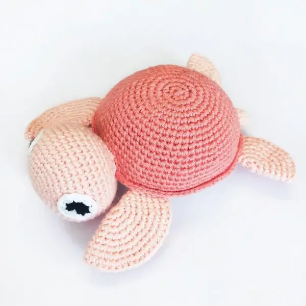 Vibemai’s Turtle Free Crochet Pattern