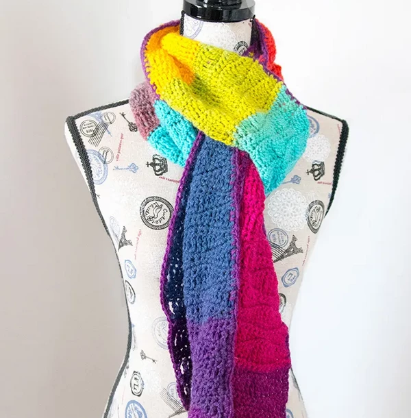 Waves of Enchantment Scarf