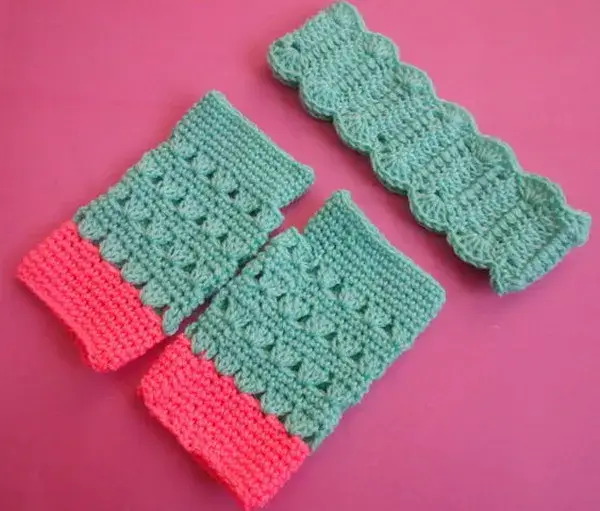 Crochet Hand Warmer