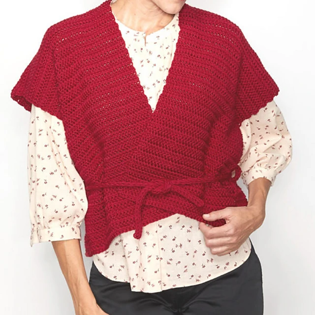 Easy Blanket Wrap Crochet Pattern