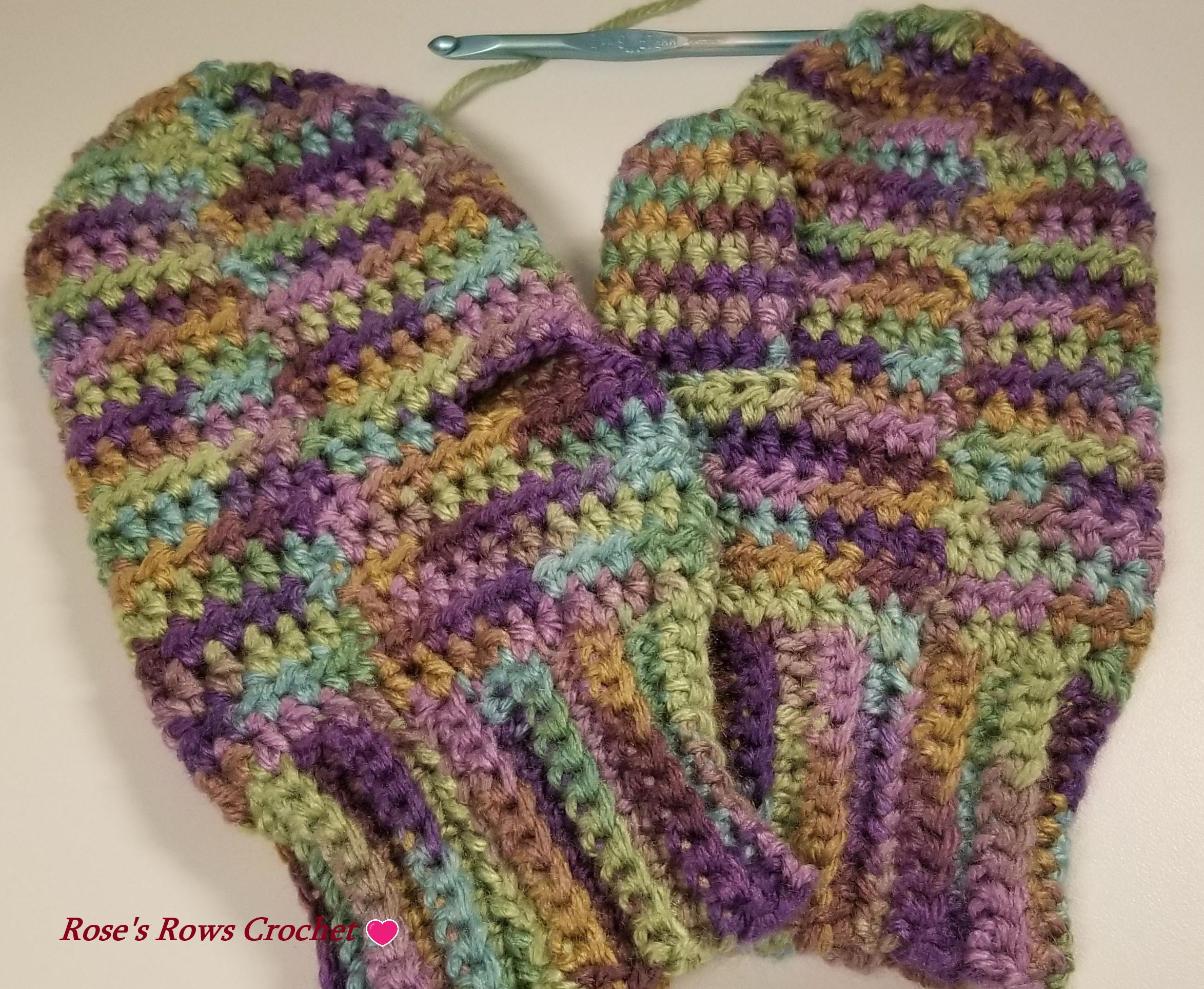 Simple Cozy Mittens