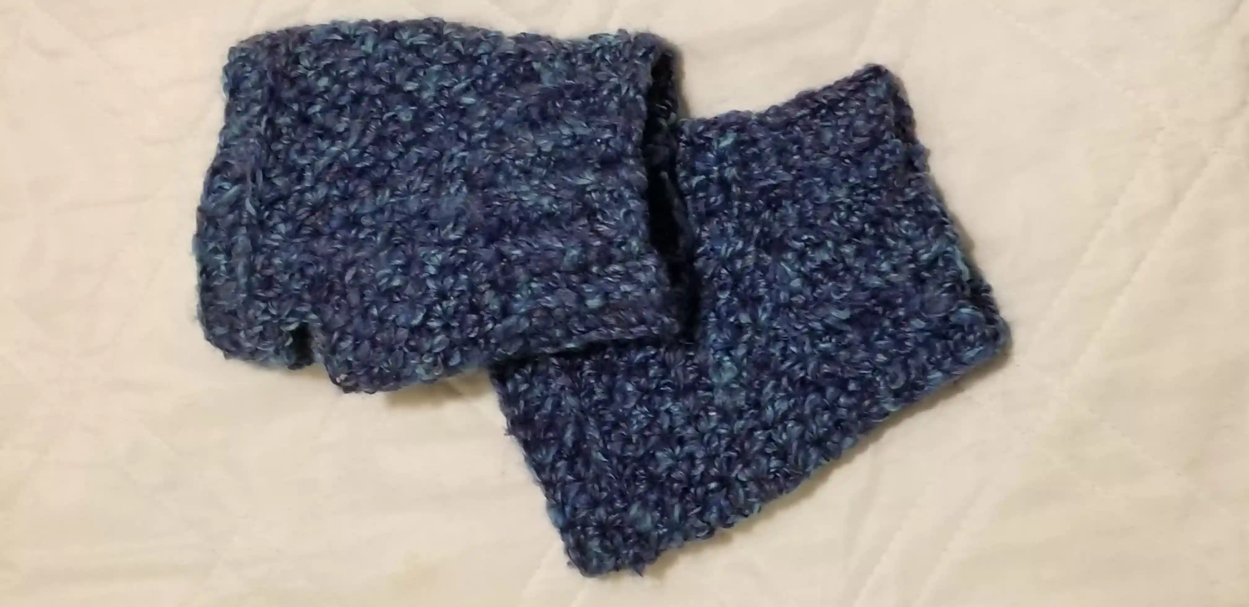 Thick 'n Quick Fingerless Gloves