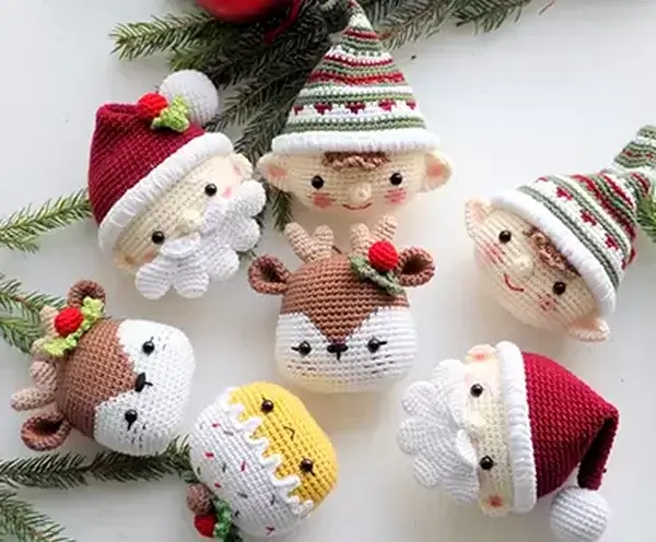 Crochet Christmas Decoration