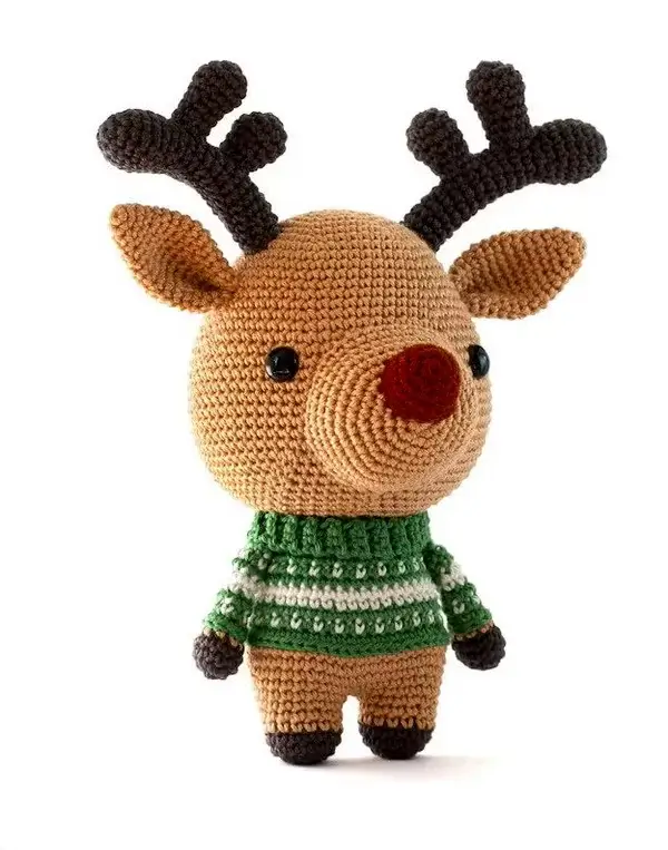 Comet, The Reindeer Amigurumi Pattern