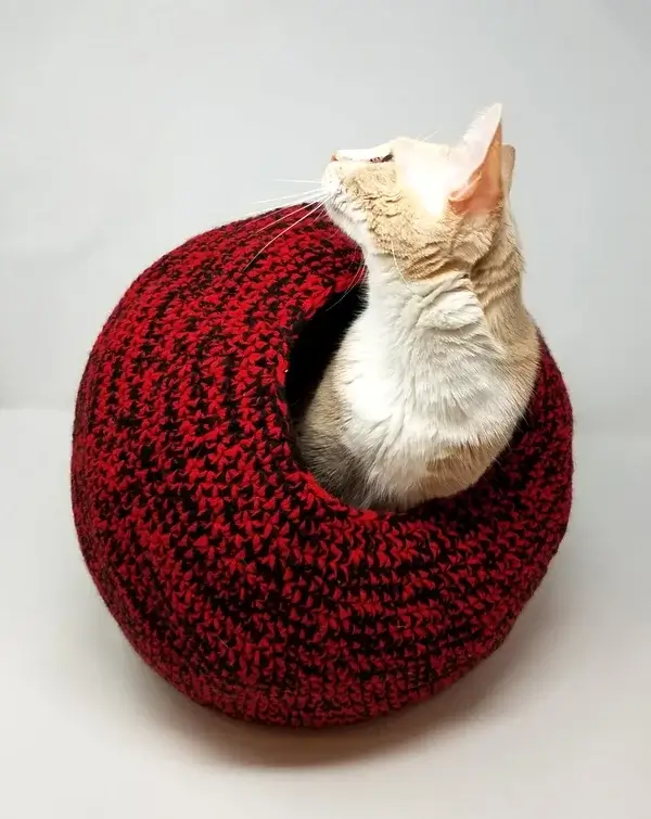 Cat Pod Crochet Pattern