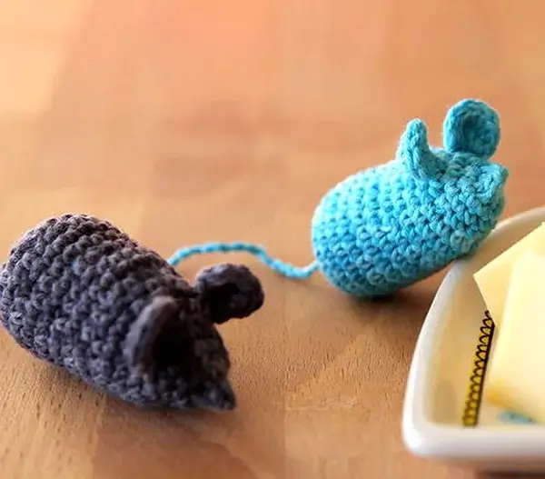 Cheeky Mice Crochet Pattern