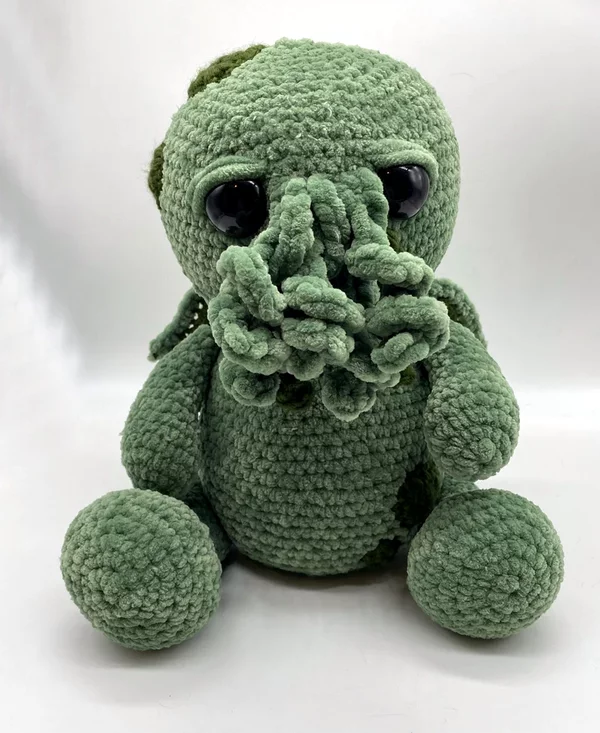 Chunky Baby Cthulhu Crochet Pattern