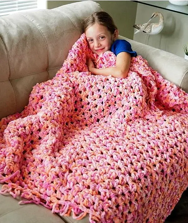 Cozy Crochet Blanket Pattern