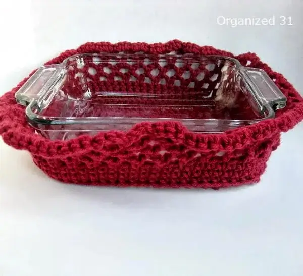 Crochet Casserole Cozy