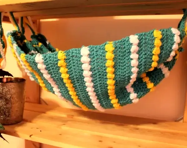 Crochet Cat Hammock Pattern