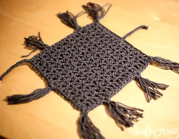 Crochet Cat Toy Blanket Pattern